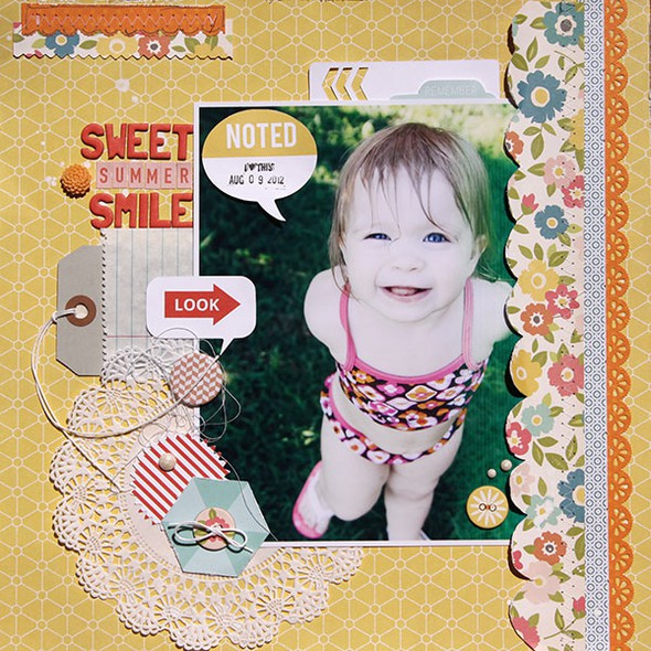 Sweet Summer Smile by SheriTwing gallery