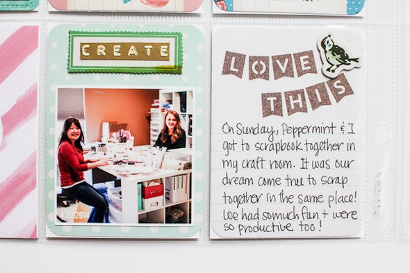 2014 Project Life | April p.7 by listgirl gallery