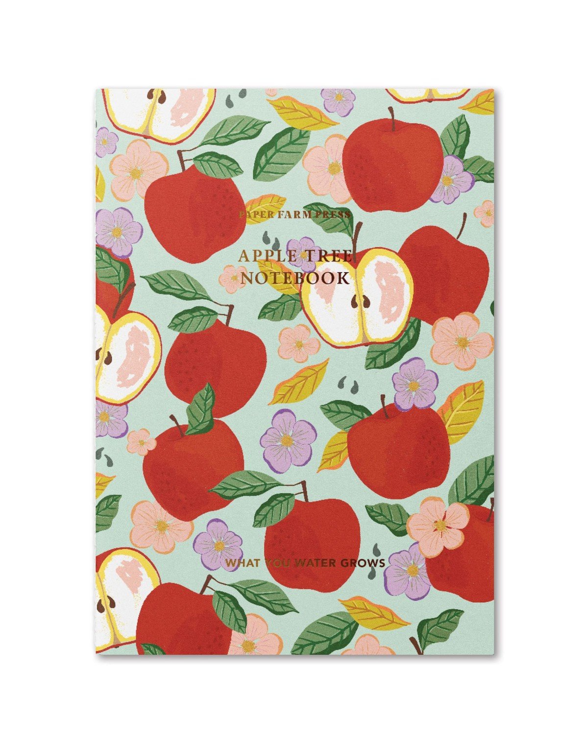 What You Water Grows Apple Tree Stitched Notebook item