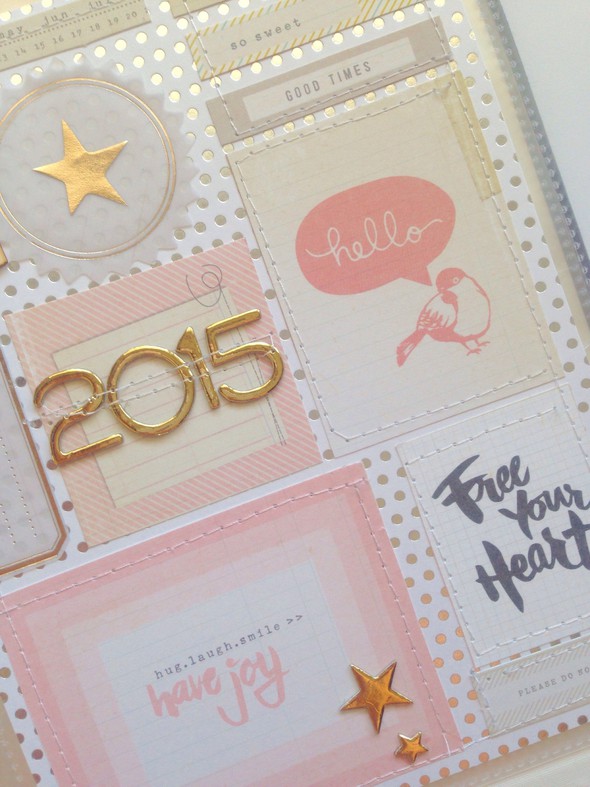Project Life 2015 | Foundation Layout by HelloTodayCreate gallery
