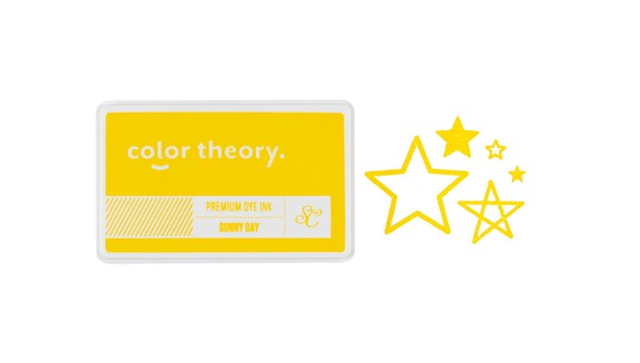 Color Theory Ink Pad - Sunny Day gallery