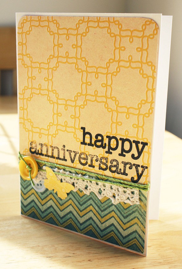 'Happy anniversary' card by laramcspara gallery