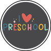 I Love Preschool - Youth Pippi Tee - Dark Gray