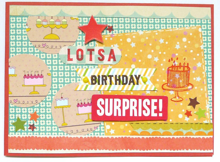 Lotsa Birthday Surprise