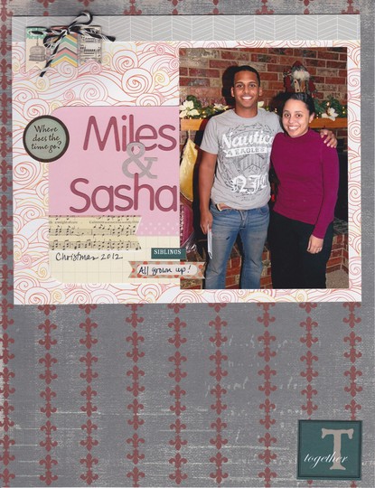Miles and sasha