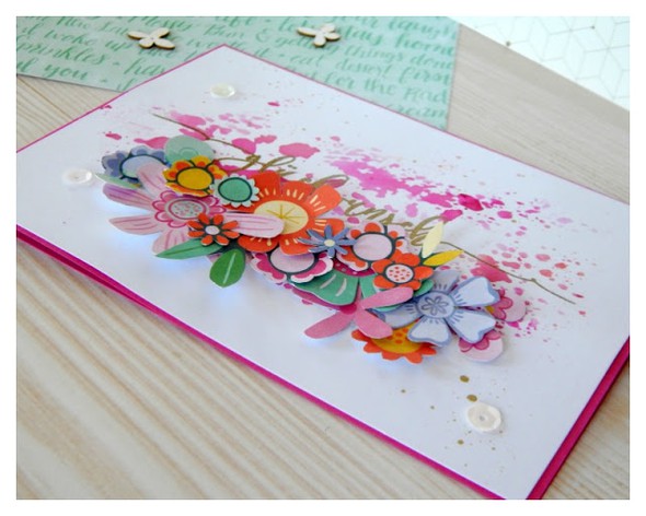 Watercolor Flower Card by Mandy_G gallery