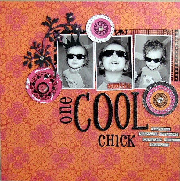 One Cool Chick (OLW) by mammascrapper gallery
