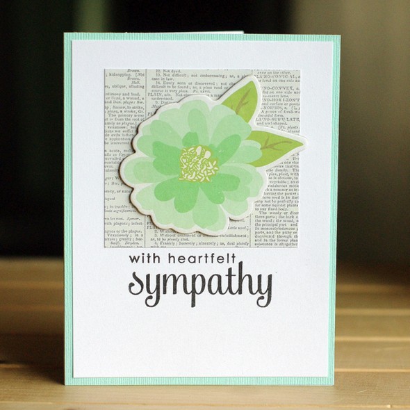 Sympathy cards -- sketch #6 by leigh gallery