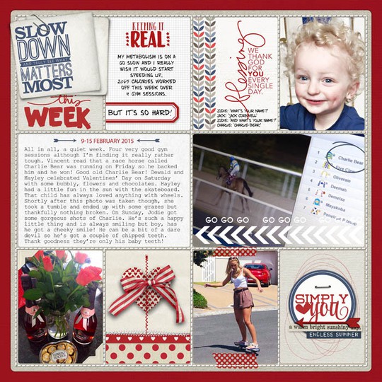 Project Life 2015 - Week 7