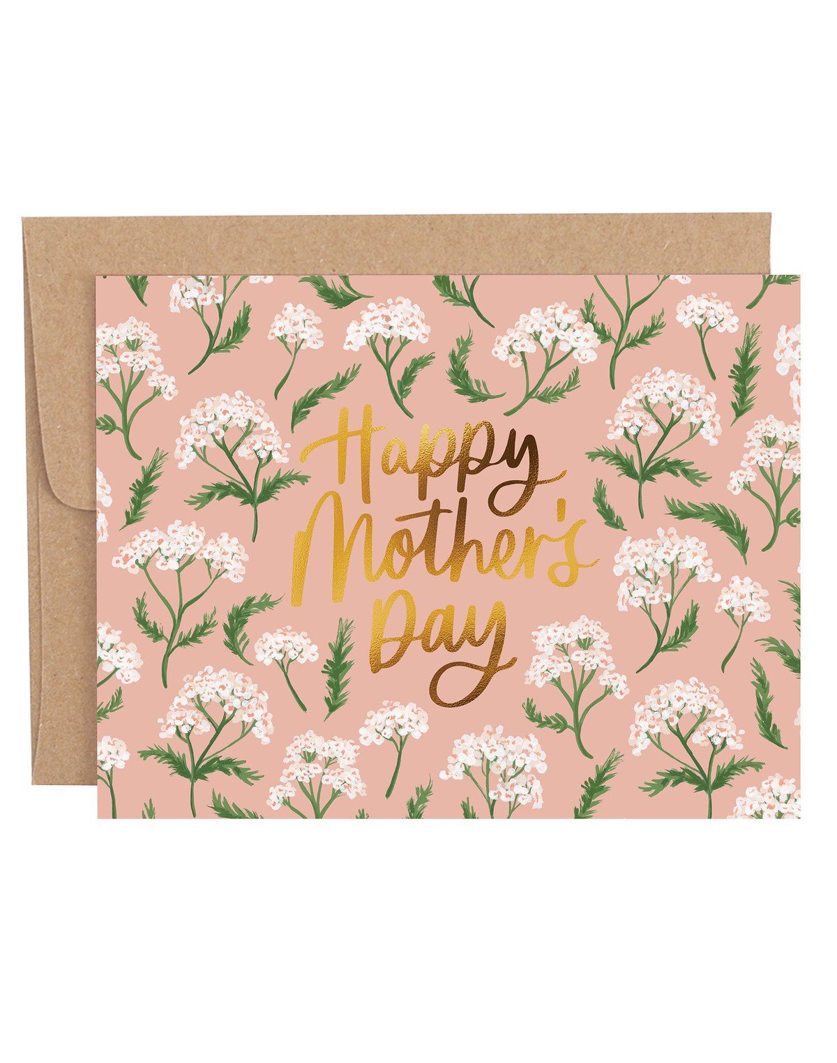 Happy Mother's Day Yarrow Greeting Card item
