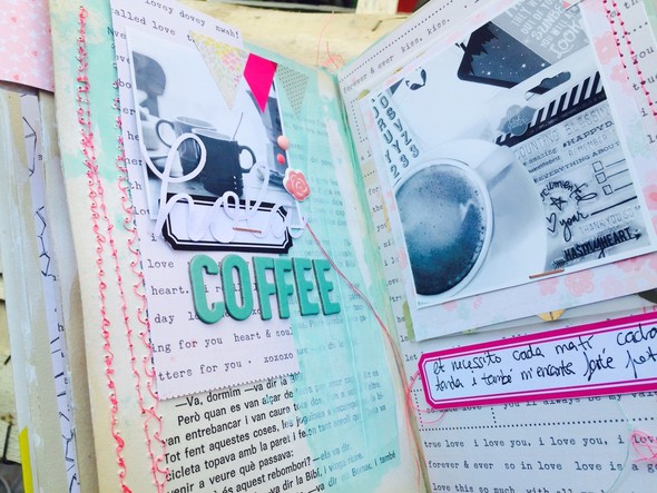 Old book Journal Album by mimi2014 gallery
