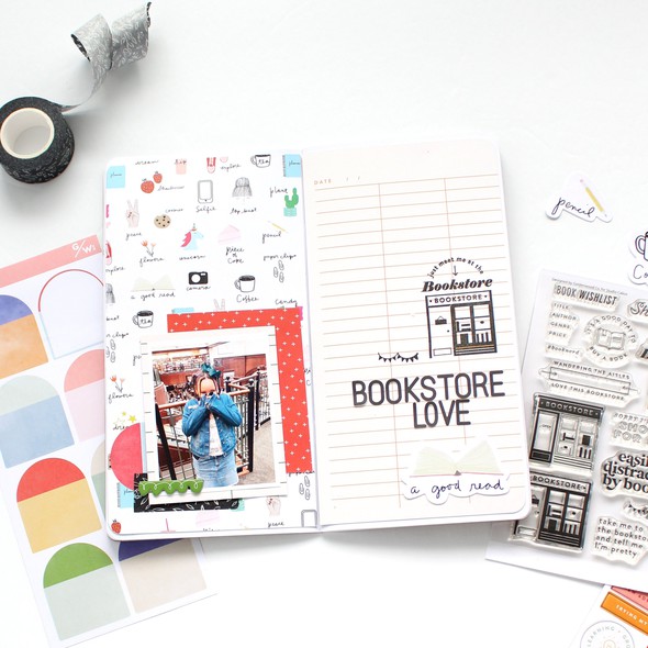 Bookstore Love TN Spread by desialy gallery