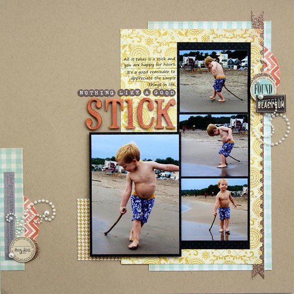 Nothing like a good stick! by SarahWebb gallery