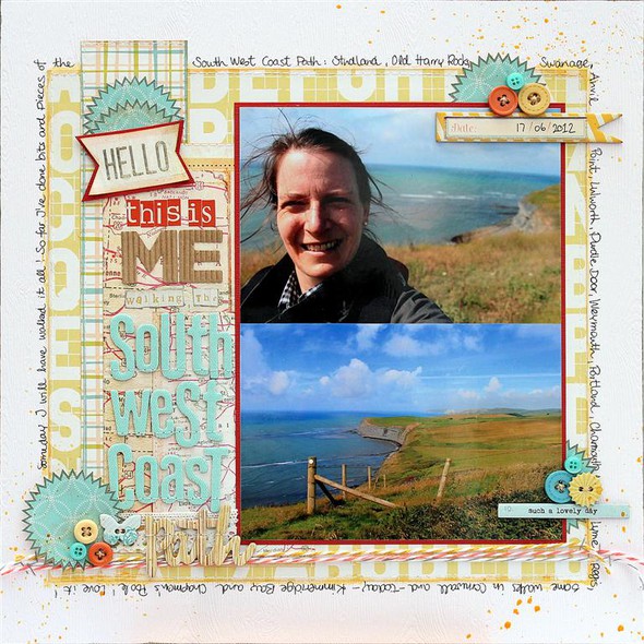Hello, this is me, walking the South West Coast Path by DaphneWR gallery