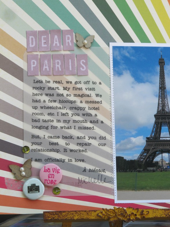 Dear Paris by kychellebelle gallery