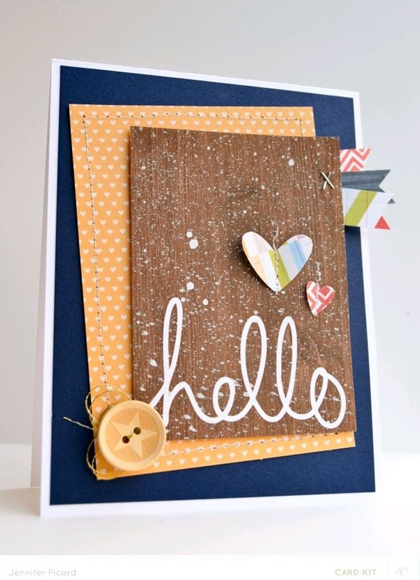 Hello *card kit only by JennPicard gallery