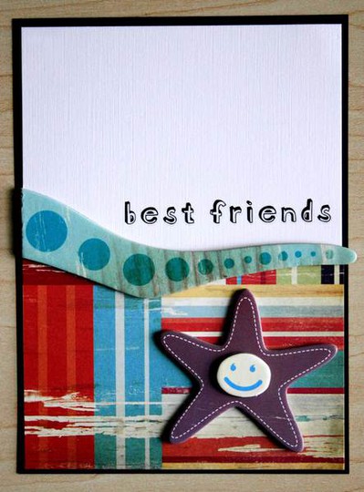 Best friends sm card