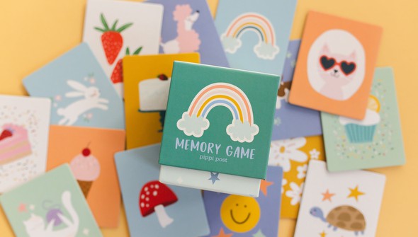 Hello Spring Memory Card Game gallery