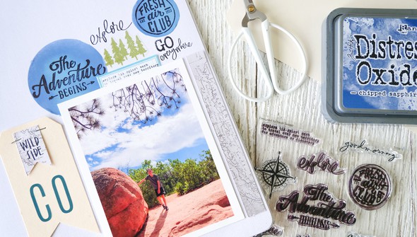 Stamp Set : 4x6 Outdoorsy gallery