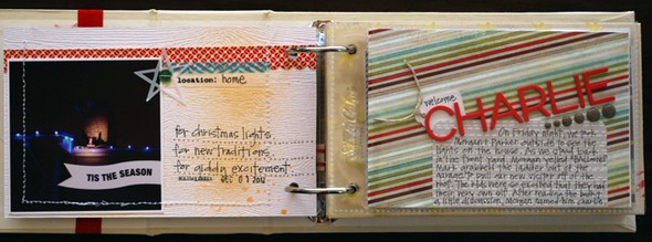 December Daily : Intro page + Day 1 by nicolereaves gallery