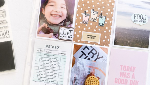 Stamp Set : 6x8 Diary of a Foodie by Paislee Press gallery