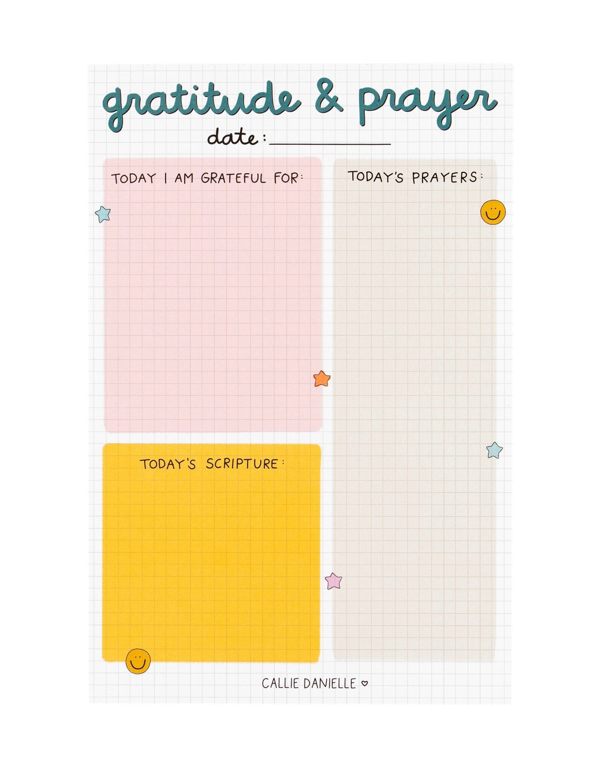 Guided Prayer Notepad item
