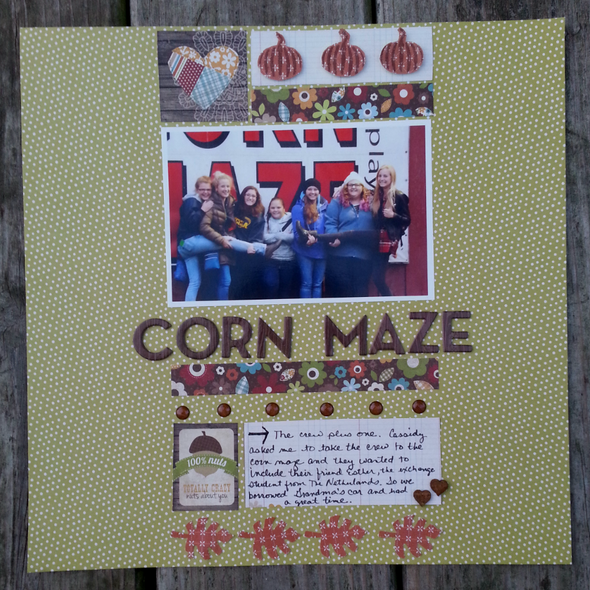 OCT LOAW#4: Corn Maze by tpgirl gallery