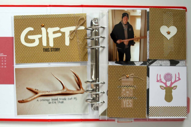 Dec Daily: 2015: Day 19: The Gift