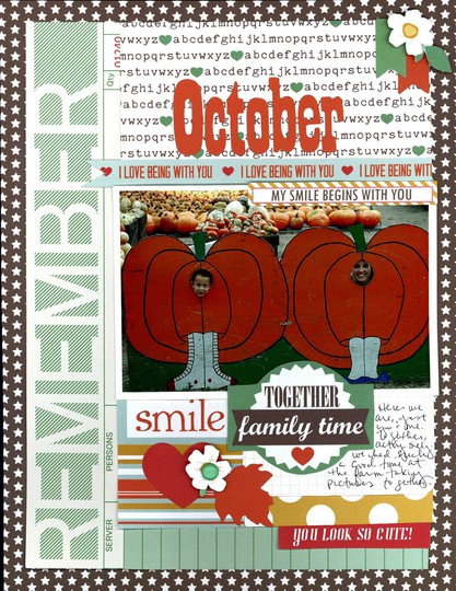October nicole martel chickaniddy chickaniddy crafts layout
