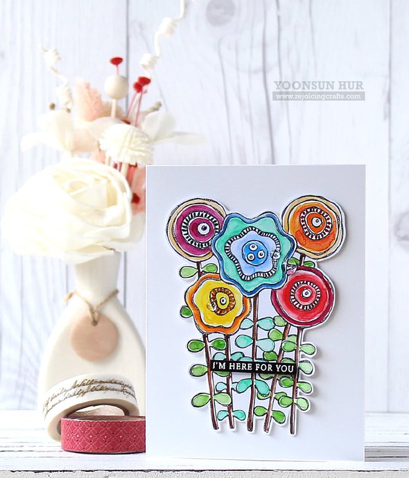WATERCOLOUR FLORAL CARDS by Yoonsun gallery