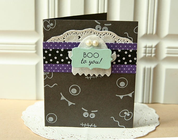 Boo to You! card