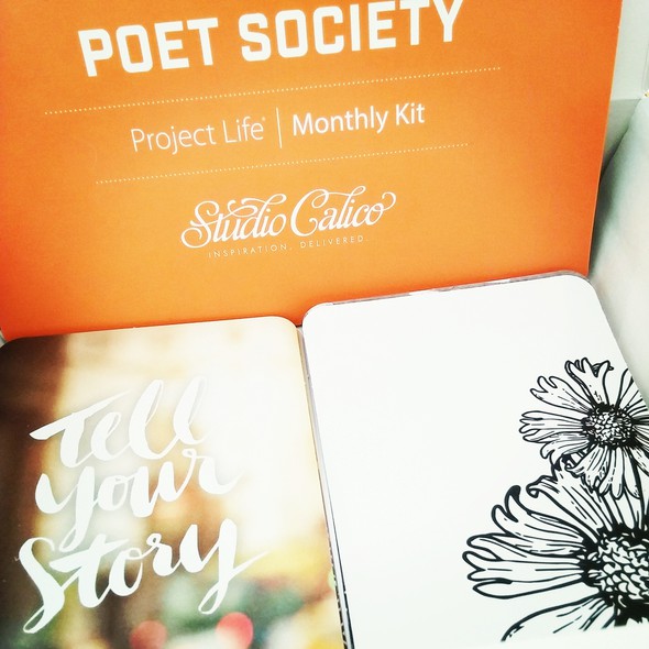 Poet Society Has Arrived For Me! by bonitarose gallery