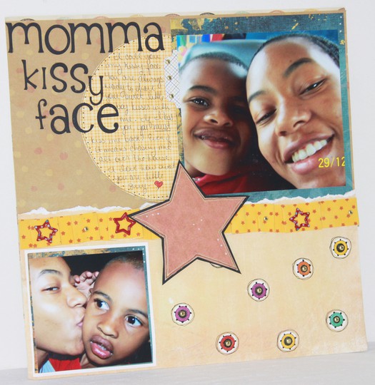 Momma Kissy Face