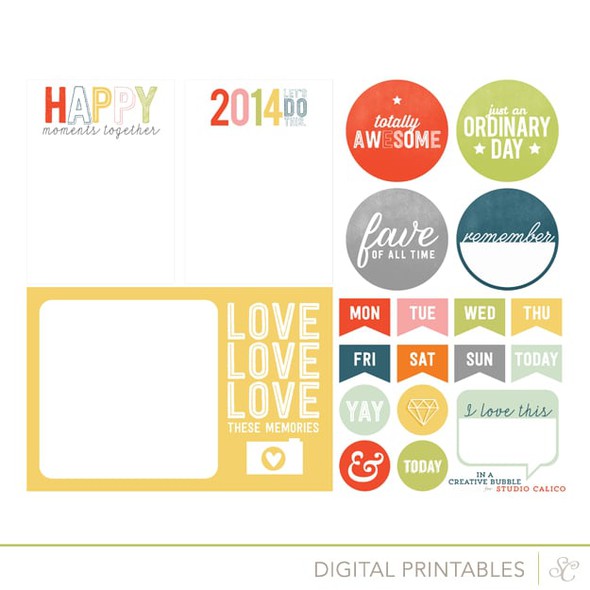Copper Mountain Digital Printables by In A Creative Bubble gallery