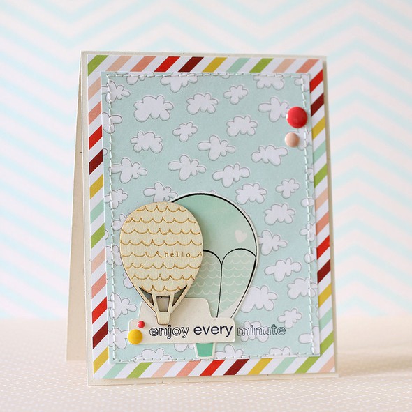 Bright card by Umichka gallery