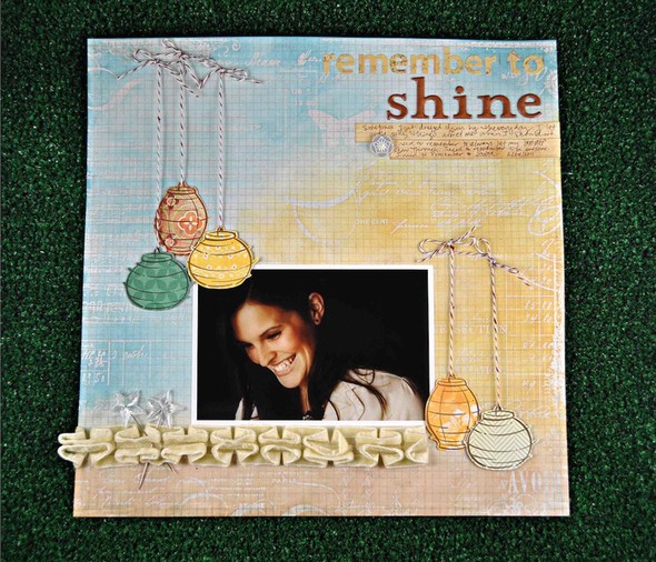 Remember to shine by lawnfawn gallery