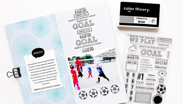 Stamp Set : 4x6 Soccer by Paislee Press gallery