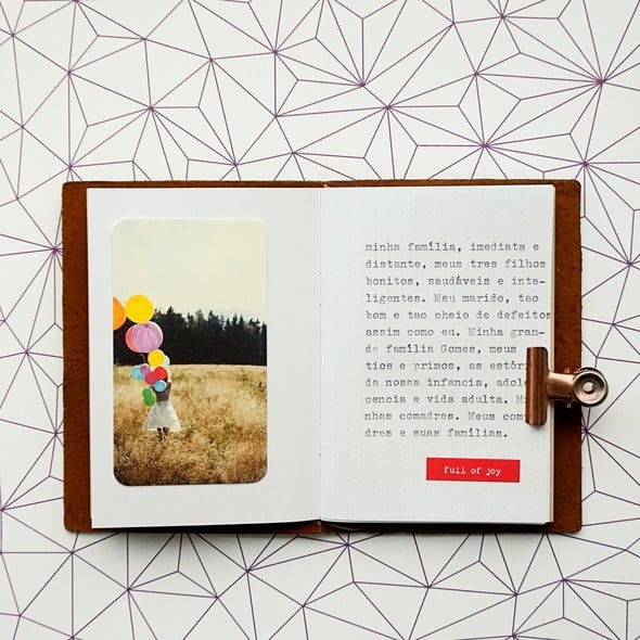 Joy Traveler's Notebook by baersgarten gallery