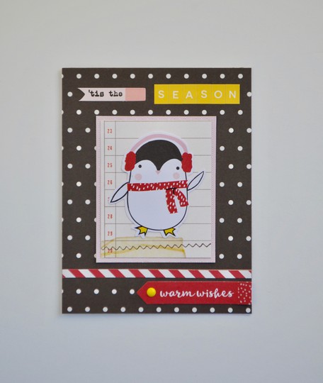 Penguin card original