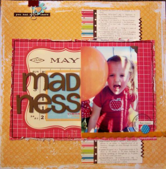 May Madness *Project 12 challenge*