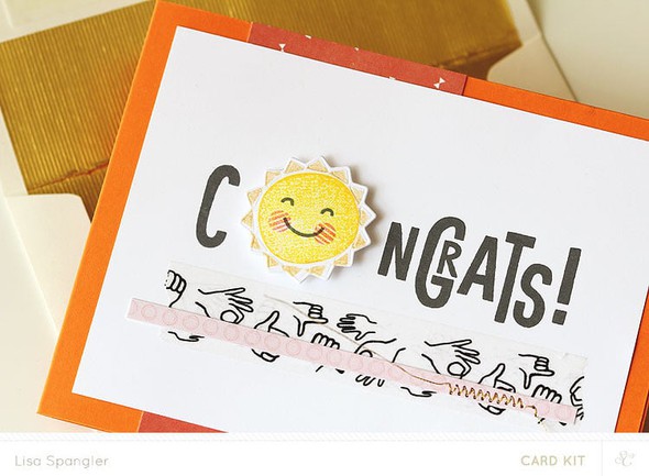 Sunny Congrats! by sideoats gallery