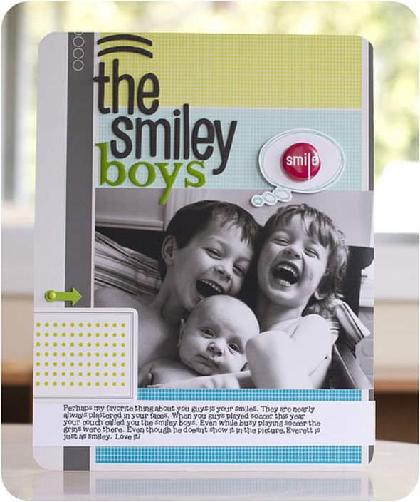 The Smiley boys by Lulu gallery