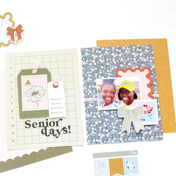Senior Days 6x8 Spread by desialy gallery