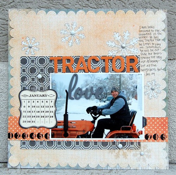 Tractor Love by mammascrapper gallery