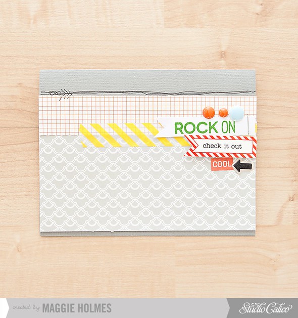 Rock On Card by maggieholmes gallery