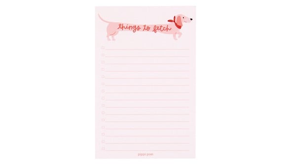 Things To Fetch Dog Notepad gallery