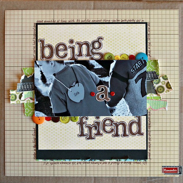 Being A Friend by JennO gallery