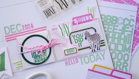 Stop The Blur Memory Planner Kit - December 2024 gallery