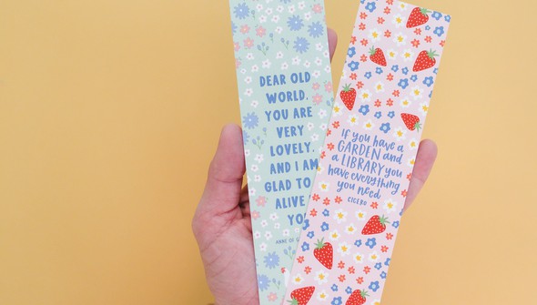 Garden & Library Bookmark Set gallery