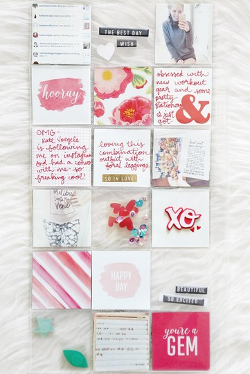 Red and Pink Layout- April 2016